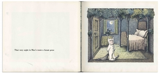 Rare First Printing of ''Where the Wild Things Are'' by Maurice Sendak, With First Printing Dust Jacket, Published November 1963
